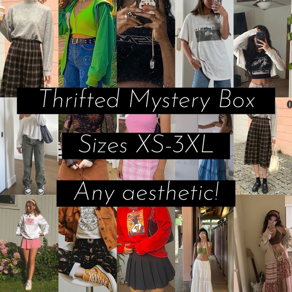Mystery Box of Your Size 5 Pieces
